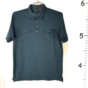 Kuhl Dark Blue‎ Polo Shirt Men's Large